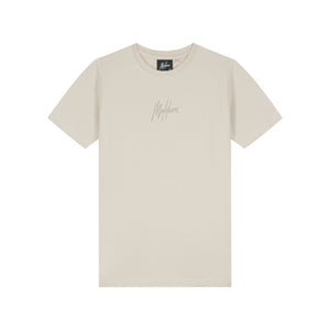 t-shirtKM beige SSignature