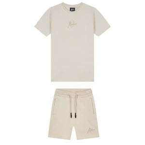 set beige SSignature