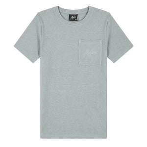 t-shirtKM oceangrijs wafle
