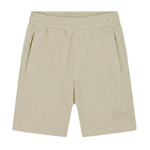 shorts creamtaupe wafle