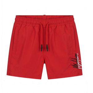 zwembroek rood split