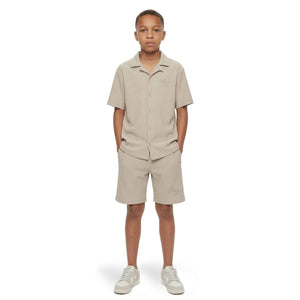 set creamtaupe ribbedBL