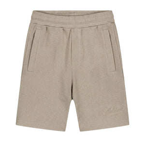 shorts creamtaupe ribbed