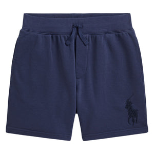 shorts l.navyblauw logoB