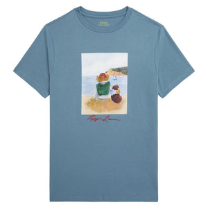 t-shirtKM campblauw beer