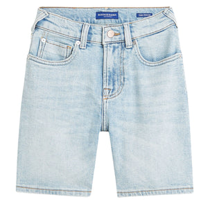 shorts borderlandblauw jeans