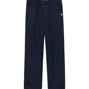 broek nightblauw linnenblend