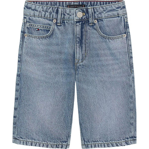 shorts lichtblauw jeans