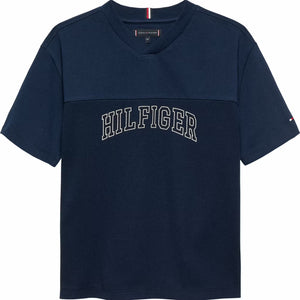 t-shirtKM nightblauw varsity