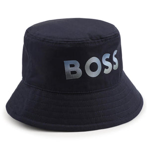 hoed donkerblauw BOSS
