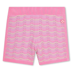 shorts paars waves