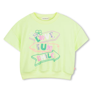 t-shirtKM citroengeel LoveFunSmile