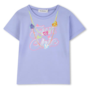 t-shirtKM paars FunButChic