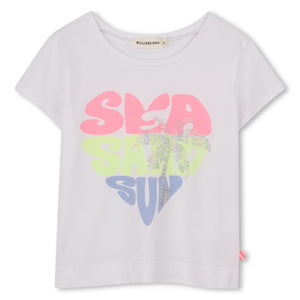 t-shirtKM wit SeaSandSun
