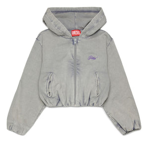 sweatvest grijs sfenerdi