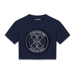 t-shirtKM donkerblauw logo
