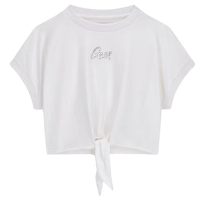 t-shirtKM wit knot