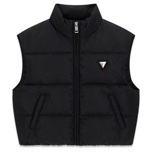 bodywarmer zwart padded