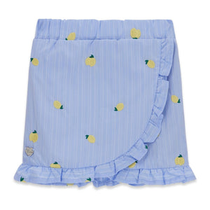 broekrok wit/blauw lemontrees