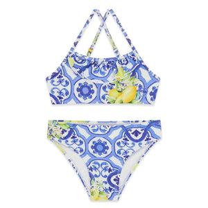 bikini blauw amalfi