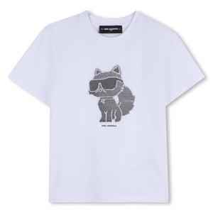 t-shirtKM wit Choupette