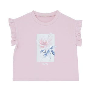t-shirtKM roze flowers