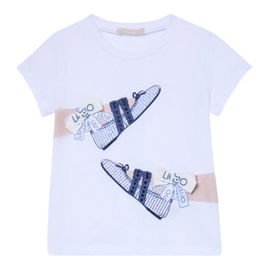 t-shirtKM wit ballerinas