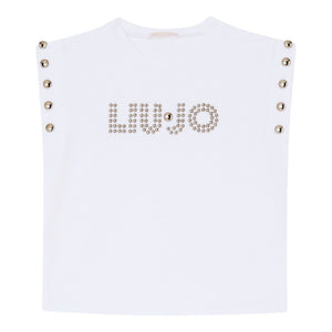 t-shirtKM wit studs