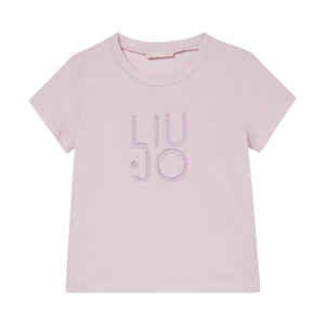 t-shirtKM ballerinaroze logo