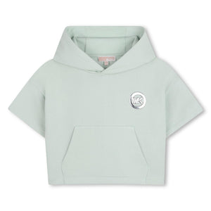 sweater saliegroen logo