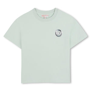 t-shirtKM saliegroen logo