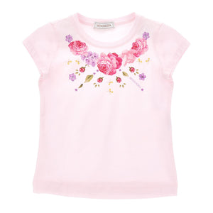 t-shirtKM roze roses