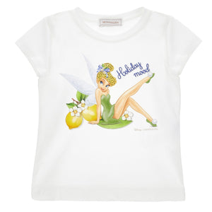 t-shirtKM wit TinkleBell