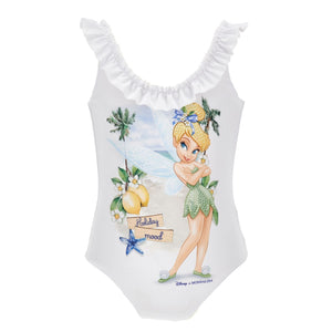 badpak wit/blauw TinkleBell