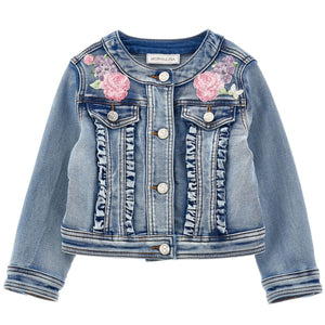 jack jeansblauw roses