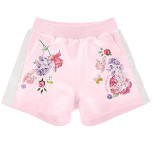 shorts roze roses
