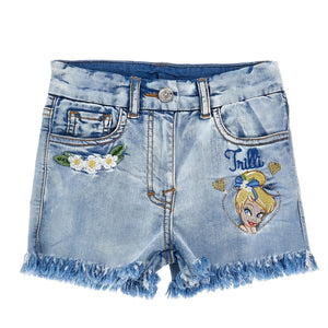 shorts jeansblauw TinkleBell