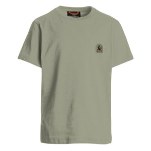 t-shirtKM sagegroen patch