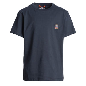 t-shirtKM navyblauw patch