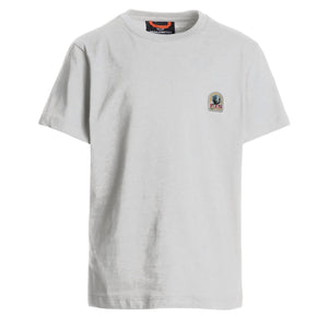 t-shirtKM ghiaccogrijs patch