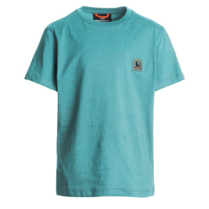 t-shirtKM aquablauw patch