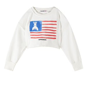 sweater wit flag