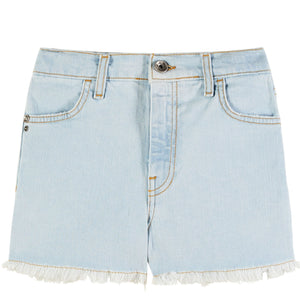 shorts lichtblauw jeans