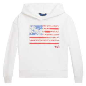 sweater wit flagH
