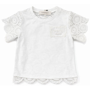 t-shirtKM wit lace