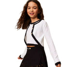 Meisjes kinder twinset zwart TwinSet