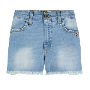 shorts mediumblauw jeans