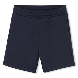 shorts donkerblauw logo