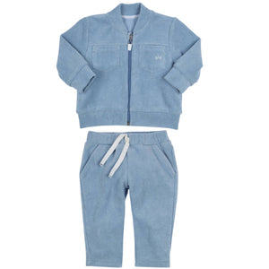joggingpak blauw ido