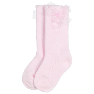 kniekousen roze kite